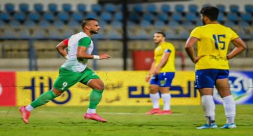 خالد قمر لـ يلا كورة: لم أحتفل بهدفي حزنا على زعيم الثغر.. وطموحي نادي المائة